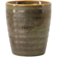 Zusss Mok Geniet Wit / Groen 330 ml