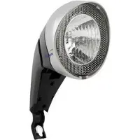 Axa voorlicht Basta Horizon dynamo 2,4 watt zwart/grijs
