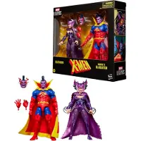 Hasbro X-Men Marvel Legends Action Figure 2-Pack Deathbird & Marvel's Gladiator 15 cm Action Figuur