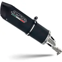 Gpr Exclusive Furore Evo4 Nero Fantic Motor Xmf 125 25-26 Gehomologeerde Slip On Uitlaatdemper