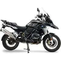 Gpr Exclusive Furore-x Acciaio Inox Bmw R 1250 Gs Adventure 21-24 Gehomologeerde Slip On Uitlaatdemper