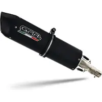 Gpr Exclusive Furore Evo4 Nero Bmw F 800 Gs 24-25 Gehomologeerde Slip On Uitlaatdemper