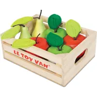 Le Toy Van Speelgoedeten - Appels & peren - In kratje
