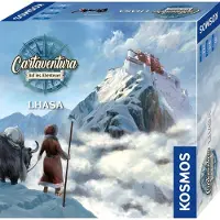 Kosmos Cartaventura Lhasa 60 min Kaartspel Reizen/avontuur