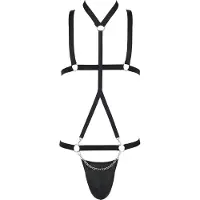 Passion Men Set Andrew - Zwart