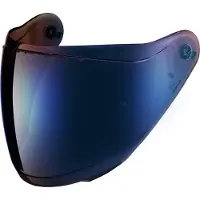 Schuberth SV2 M1 Pro / M1 vizier, iridium blauw, universele maat