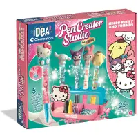 Clementoni Jeu créatif Crée tes stylos Hello Kitty