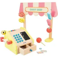 Janod - Applepop - Snoepwinkel met accessoires