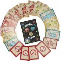 Jorta Games Kaartspel Witty Witches magisch feestspel voor kinderen en volwassenen.