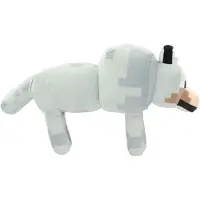 Ottosimon Minecraft pluche Wolf knuffel 44 cm speelgoed.