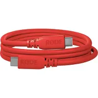 Røde SC27 2m SuperSpeed USB-C naar USB-C kabel, rood