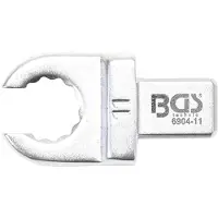 Bgs Combisleutel open 11 mm aansluiting 9 x 12 mm - 6904-11