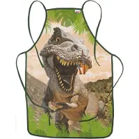 Roth Kinderschürze "Tyrannosaurus" 40x60 cm 100% Polyester