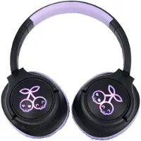 OTL TECHNOLOGIES Kuromi - draadloze koptelefoon - led lights design - over-ear model - microfoon - 50 uur speeltijd