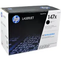 HP 147X Black LaserJet Toner Cartridge