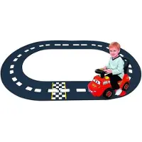 Halay Disney Cars McQueen Loopauto - 3-in-1 met spoor en geluid