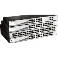 D-Link DGS-1210-20/E DGS-1210-20/E Netwerk switch 16 + 4 poorten 40 GBit/s