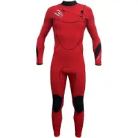 Seland Noja 4/3 Mm Lange Mouwen Neopreen Wetsuit Met Borst Rits