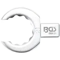 Bgs Combisleutel open 21 mm aansluiting 9 x 12 mm - 6904-21