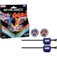 Beyblade Figurine X Marvel Collab Multipack Modèle aléatoire