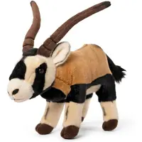 Living Nature knuffel African Oryx pluche speelgoed 28cm.