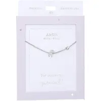 Depesche - Ketting "Heart of Gold" - mot. 031 - Aries