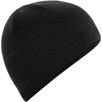 Beechfield Unisex Active Performance muts voor volwassenen (Zwart)