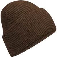 Beechfield Unisex Classic Engineered Crown Beanie voor volwassenen (Walnoot)
