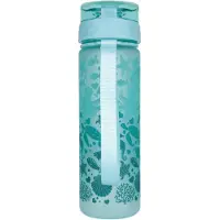 Mountain Warehouse Kinderen Vissen BPA-vrije 500ml Waterfles (Turquoise)