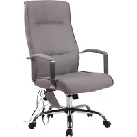 CLP Kantoelstoel Portland, bekleed met stof, met massagefunctie