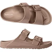 Holster Sundreamer vegan slides podologisch goedgekeurd slipper naturel