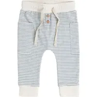 Babys Only baby broekje Stripe blauw/offwhite Jongens/Meisjes Katoen Streep - maat 80