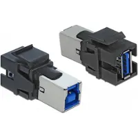 DeLOCK Keystone module - Modulaire aansluiting - USB 3.0 Type A