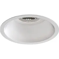 Astro Inbouwspot, rond, zonder afwerkingsring, vast, mat wit, model A1248023