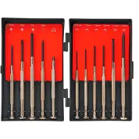 Top Tools - Schroevendraaierset - 11-delig - Precisie
