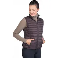HKM Dames rijvest LENA donkerblauw - XXS
