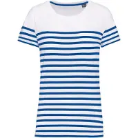 Kariban K3034 Marine-T-shirt ronde hals Bio dames