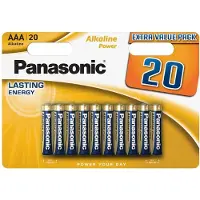 Panasonic Alkaline Power AAA 20