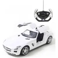 Mercedes Trappen - - Sls - 1:14 R/C - Rood - Voor kinderen vanaf 6 jaar