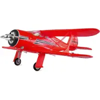 Amewi RC vliegtuig 24143 AMXFlight Beech D17s Doppeldecker 3D/6G RTF rood