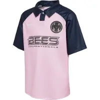 Hummel Functioneel shirt marine / rosa / zwart / wit