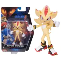 JAKKS Pacific Sonic 3 Movie - 13 cm Figuur Super Shadow Wave 3