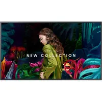 Samsung QB50C-N Digitale signage flatscreen 127 cm (50") LED 350 cd/m² 4K Ultra HD Zwart Type processor Tizen 7.0 16/7