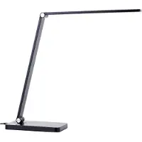 Brilliant Tischleuchte 38cm G60090/06 Tafellamp LED LED vast ingebouwd 5 W Energielabel: E (A - G) Zwart