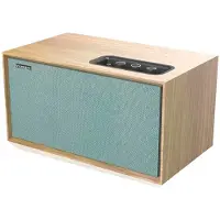 Vulkkano T40 ARC: Actieve desktop speaker, 40W, bruin