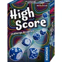 Kosmos High Score - Dice game