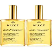 Nuxe Huile Prodigieuse 2x100 ml Olie