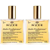 Nuxe Huile Prodigieuse Riche 2x100 ml Olie