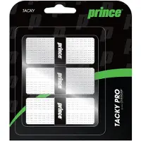 Prince Tacky Pro Tennis/padel Overgrip 3 Eenheden Wit