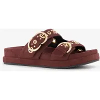 Mexx XX By dames slippers bordeaux rood maat 41